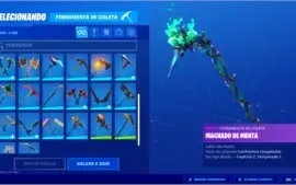 Conta fortnite com picareta minty