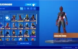 Conta fortnite com picareta minty