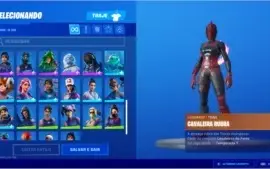 Conta fortnite com picareta minty