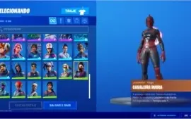 Conta fortnite com picareta minty