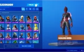Conta fortnite com picareta minty