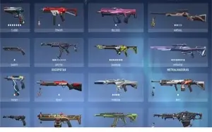 Conta Valorant full skin