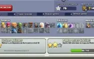Clash of clans|cv 7 totalmente full com 5 construtores
