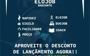 EloJob Valorant barato e confiável