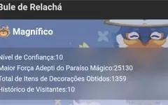 Conta de Genshin- AR 59-20 CINCO ESTRELAS