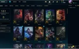 Só skin linda nessa conta ! lvl 71 ex plat 4