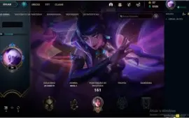 Só skin linda nessa conta ! lvl 71 ex plat 4