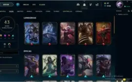 Só skin linda nessa conta ! lvl 71 ex plat 4