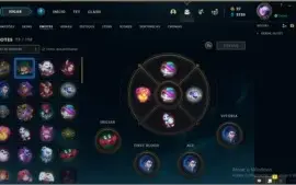 Só skin linda nessa conta ! lvl 71 ex plat 4