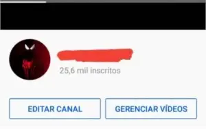 Vendo um canal no YouTube com 25 mil escrito