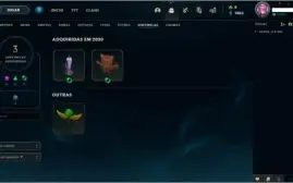 Conta gold 1- Vayne Fogos De Artificio Prestigio