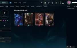Conta gold 1- Vayne Fogos De Artificio Prestigio
