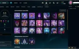 Conta gold 1- Vayne Fogos De Artificio Prestigio