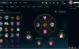 Conta gold 1- Vayne Fogos De Artificio Prestigio