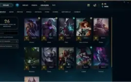Conta para smurf unranked solo/flex