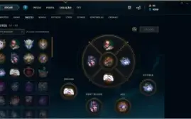 Conta para smurf unranked solo/flex