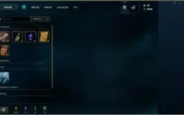 Conta para smurf unranked solo/flex