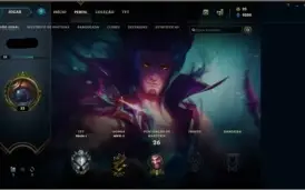 Conta para smurf unranked solo/flex