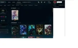 conta do lol com mais de 1k em skin
