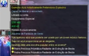 CONTA TOP GRAND FANTASIA