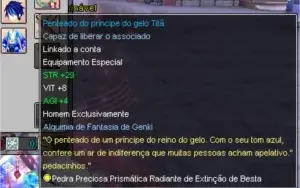 CONTA TOP GRAND FANTASIA