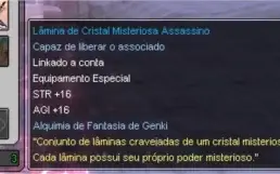CONTA TOP GRAND FANTASIA