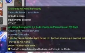 CONTA TOP GRAND FANTASIA