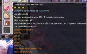 CONTA TOP GRAND FANTASIA