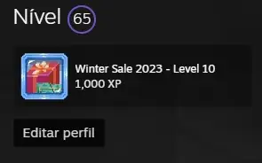 Conta Steam lvl65 (7 anos) + 88 Jogos