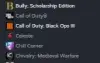 Conta Steam lvl65 (7 anos) + 88 Jogos