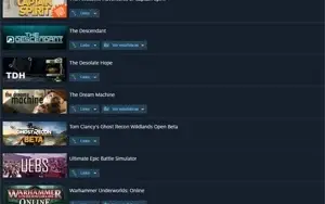 STEAM COM 32 JOGOS, METRO 2033 E LITTLE NIGHTMARES