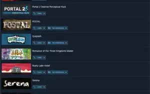 STEAM COM 32 JOGOS, METRO 2033 E LITTLE NIGHTMARES