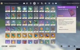 Conta [AR55] Todos os personagens Limitados + Mona e qiqi