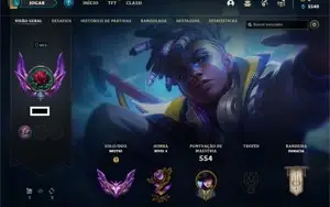 Conta MESTRE League of Legends [LoL]
