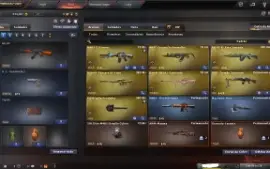 Conta 2 Estrelas Com RPK VIP+Muitas MNS