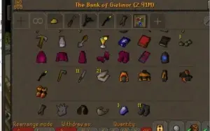 conta runescape oldscholl skiler/pure 130 dias member