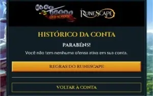 conta runescape oldscholl skiler/pure 130 dias member