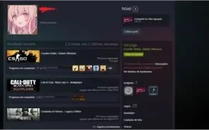 CONTA CS:GO PRATA 1 + PRIME + LEALDADE - 7 ANOS STEAM