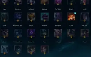Conta League of Legends || Platina 2.