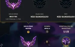 Conta master 22 LP, 40 skins, handlevel
