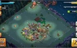 CLASH OF CLANS CV10 BEM EVOLUÍDO COM 10 MIL GEMAS