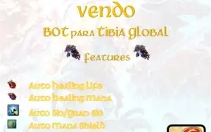 Tibia Global Macro Auto-Heal/Loot/Sio/Ring/Amulets 2021