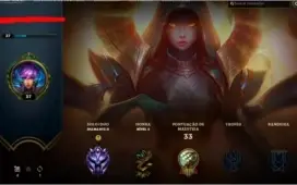 Conta League of Legends