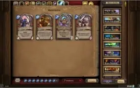 Vendo Conta Hearthstone com 85 Lendarios 16000 de ouro