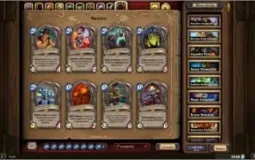Vendo Conta Hearthstone com 85 Lendarios 16000 de ouro