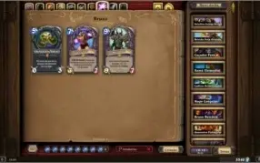 Vendo Conta Hearthstone com 85 Lendarios 16000 de ouro