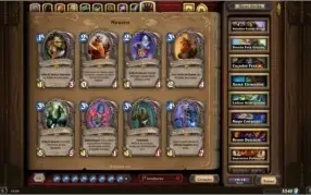 Vendo Conta Hearthstone com 85 Lendarios 16000 de ouro