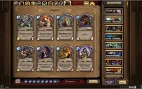 Vendo Conta Hearthstone com 85 Lendarios 16000 de ouro