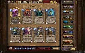 Vendo Conta Hearthstone com 85 Lendarios 16000 de ouro