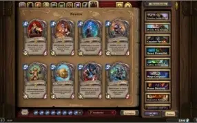 Vendo Conta Hearthstone com 85 Lendarios 16000 de ouro
